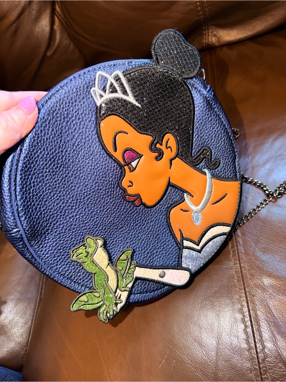 Danielle Nicole x Disney Princess Tiana Crossbody